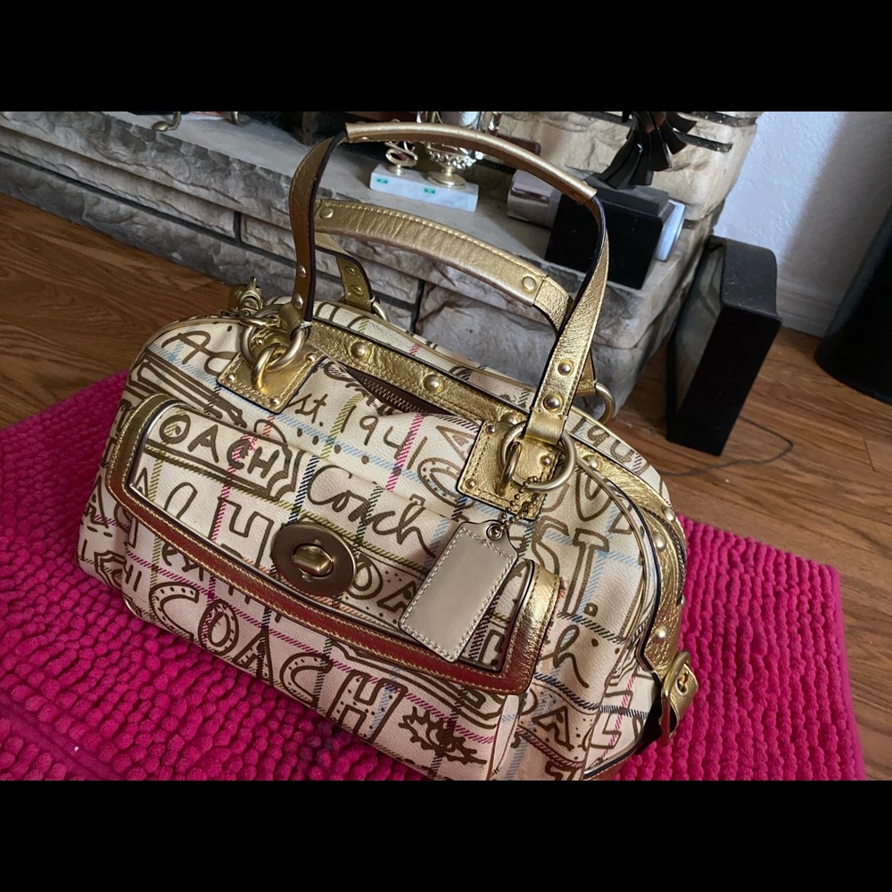 Coach authentic one of a kind limited edition bag